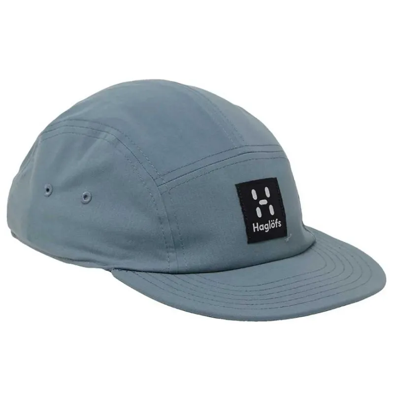 Gorra de cinco paneles HAGLOFS (azul acero)