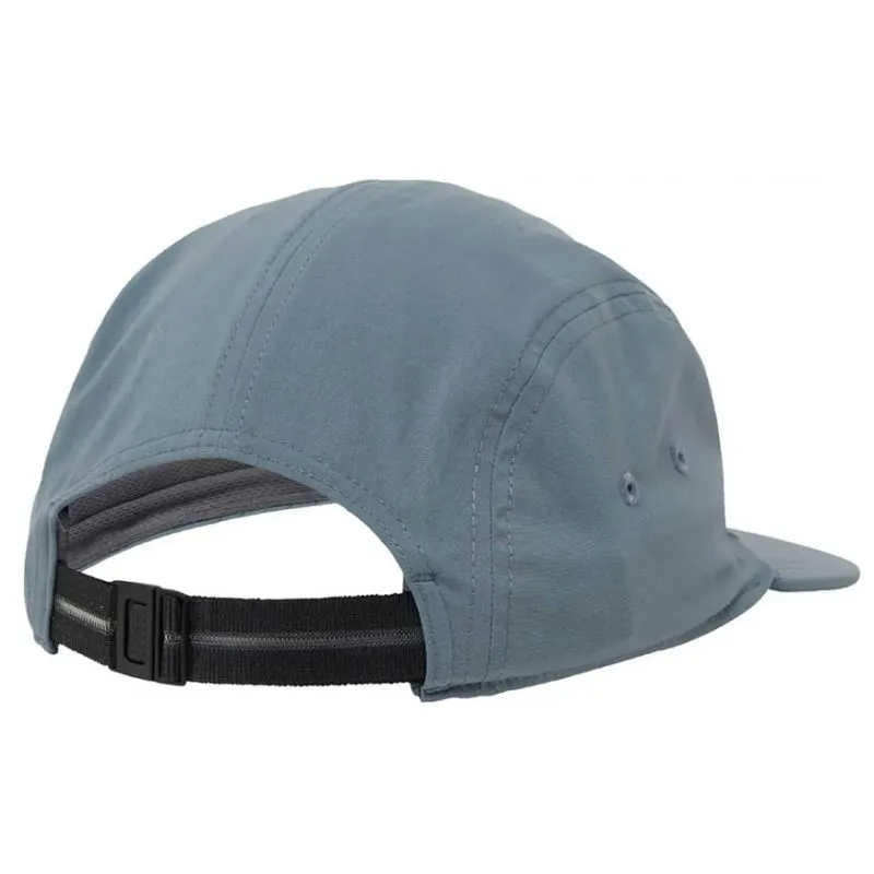 Gorra de cinco paneles HAGLOFS (azul acero)