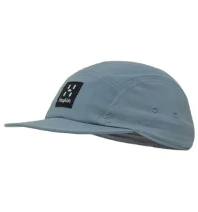 Gorra de cinco paneles HAGLOFS (azul acero)