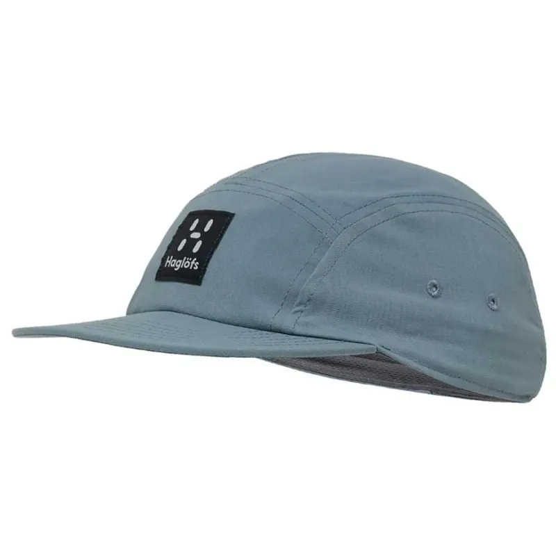 Gorra de cinco paneles HAGLOFS (azul acero)