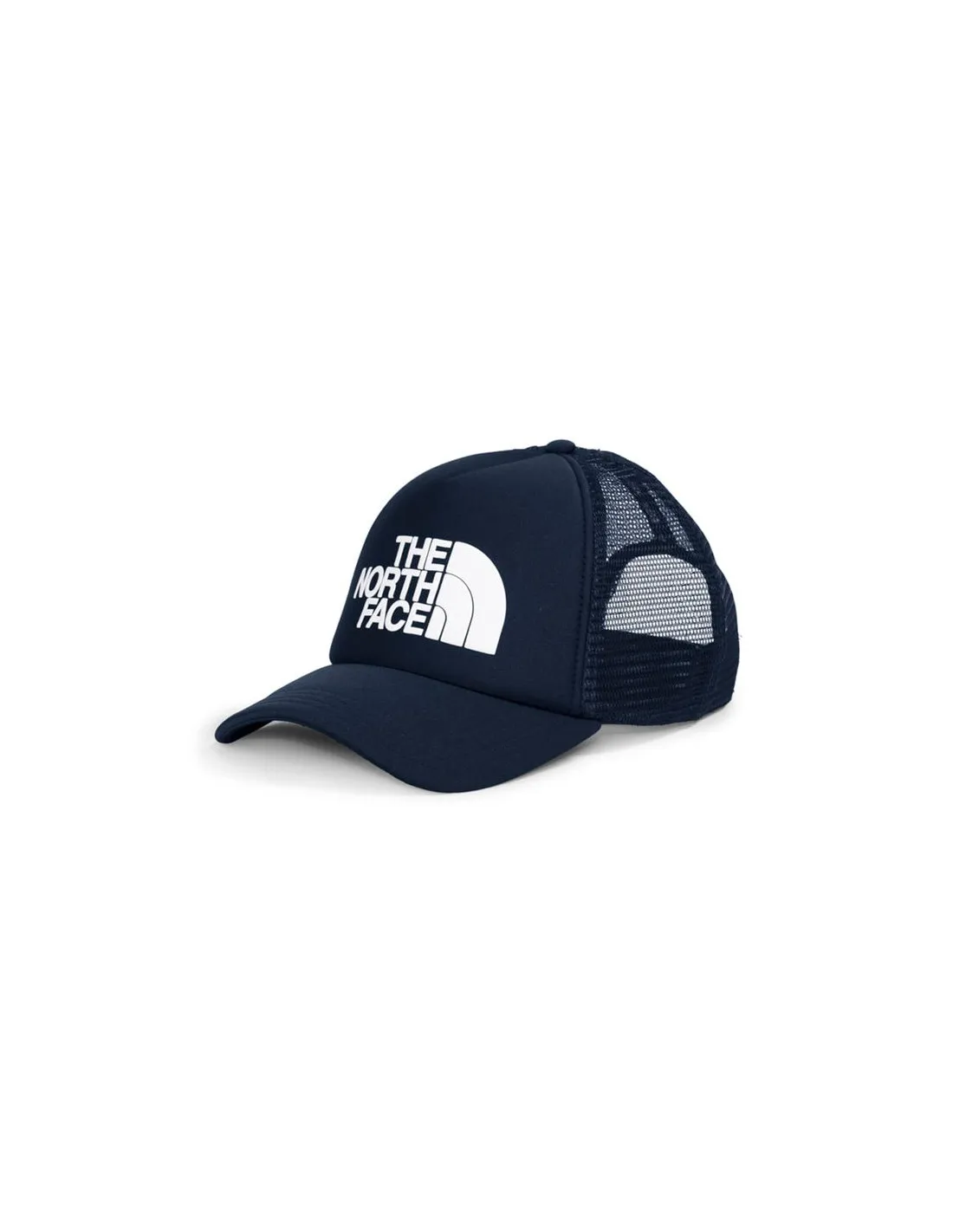 Gorra de Montaña The North Face Logo Trucker Blue