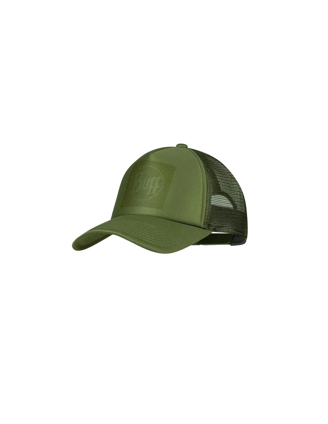 Gorra de Running Buff Reth Verde