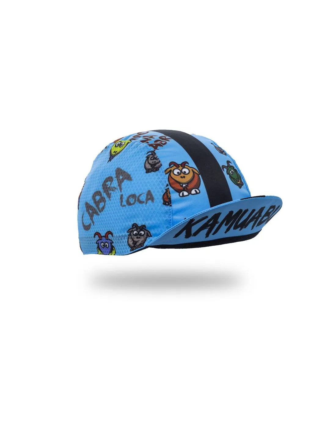 Gorra de running Kamuabu Comounacabra azul