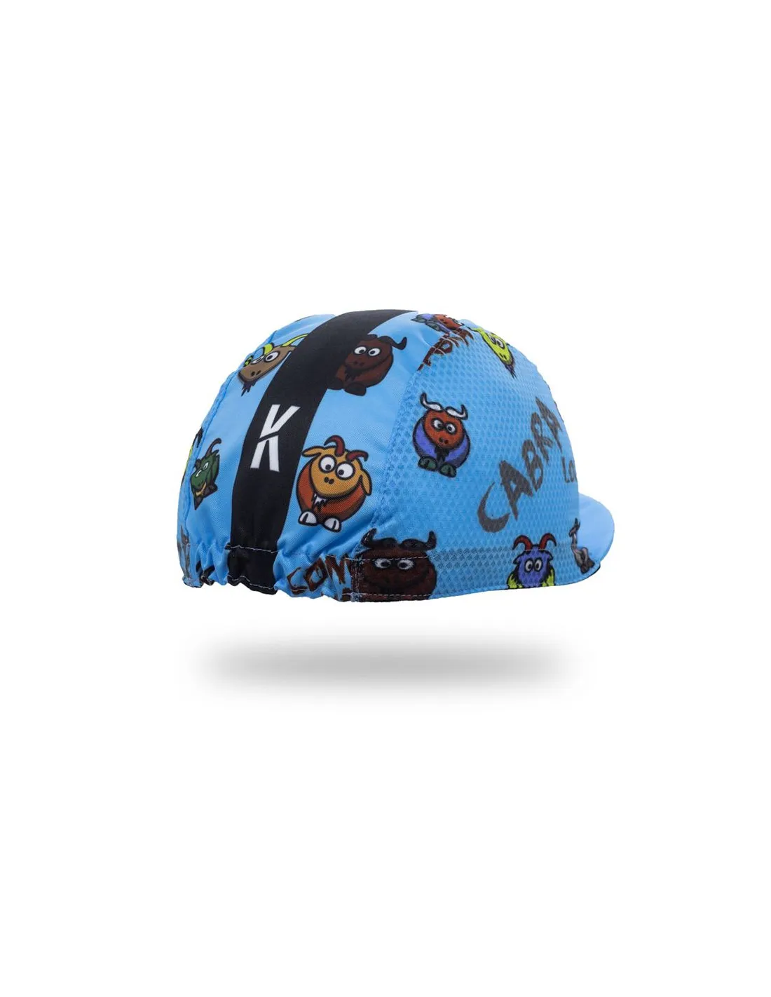 Gorra de running Kamuabu Comounacabra azul