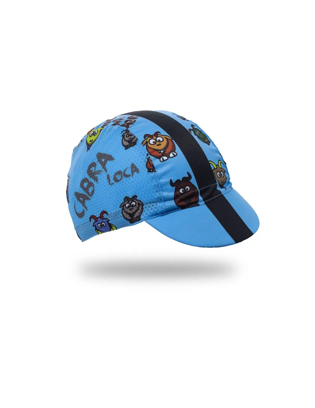 Gorra de running Kamuabu Comounacabra azul