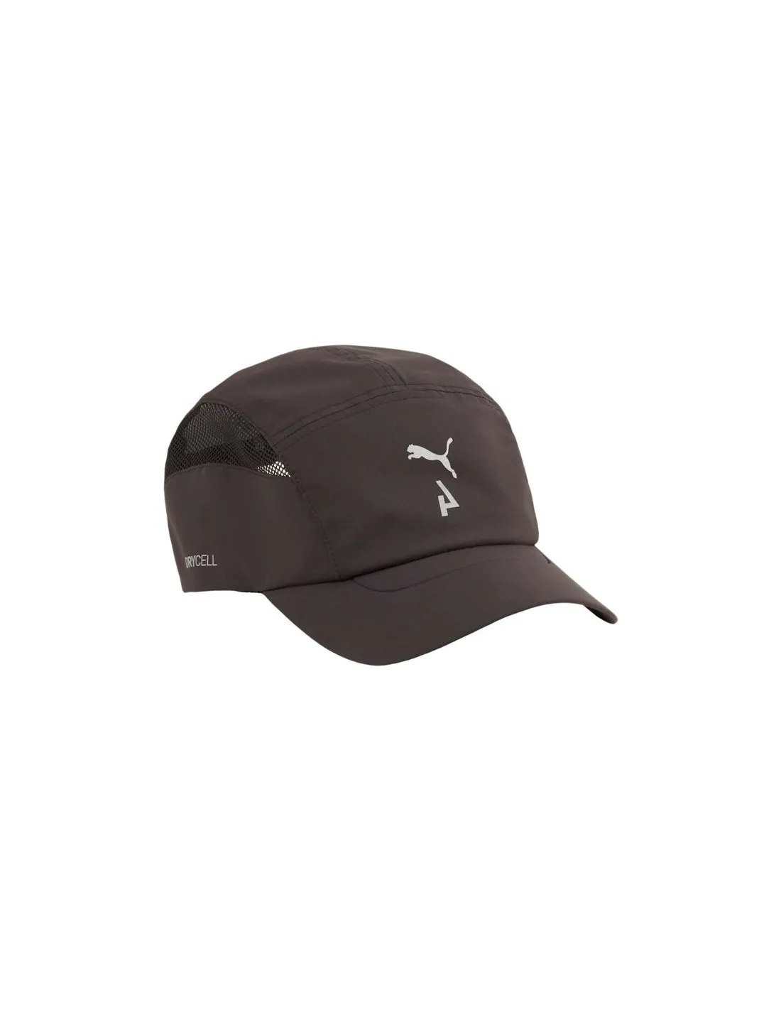 Gorra de Running Puma Seasons Negro