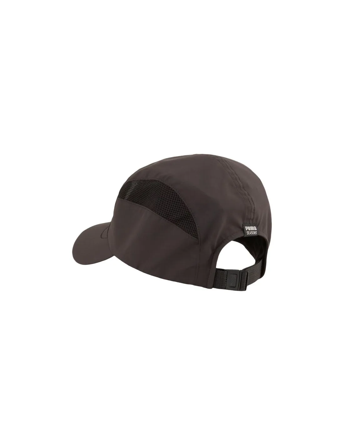 Gorra de Running Puma Seasons Negro