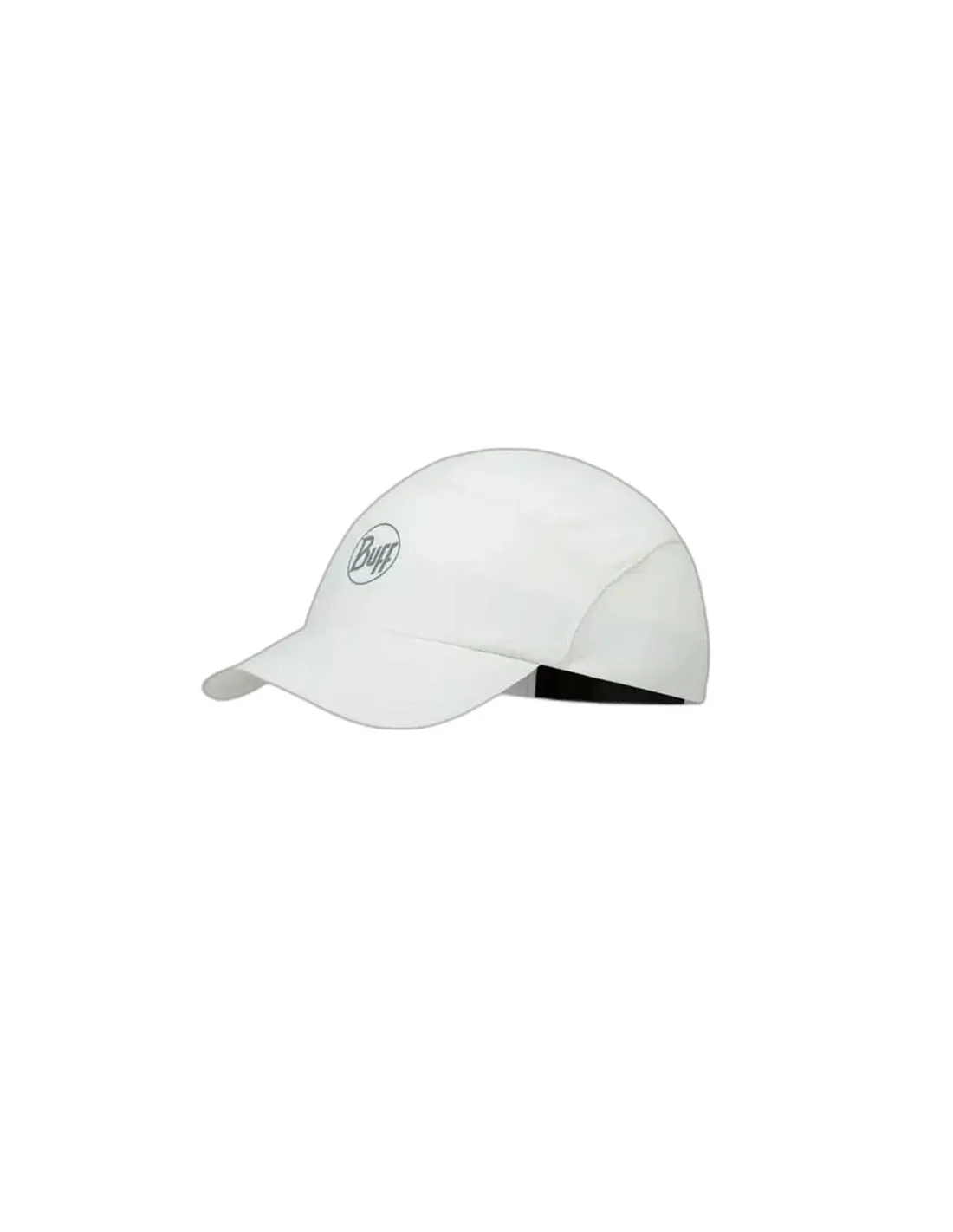 Gorra de Trail Buff Solid Blanco