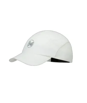 Gorra de Trail Buff Solid Blanco