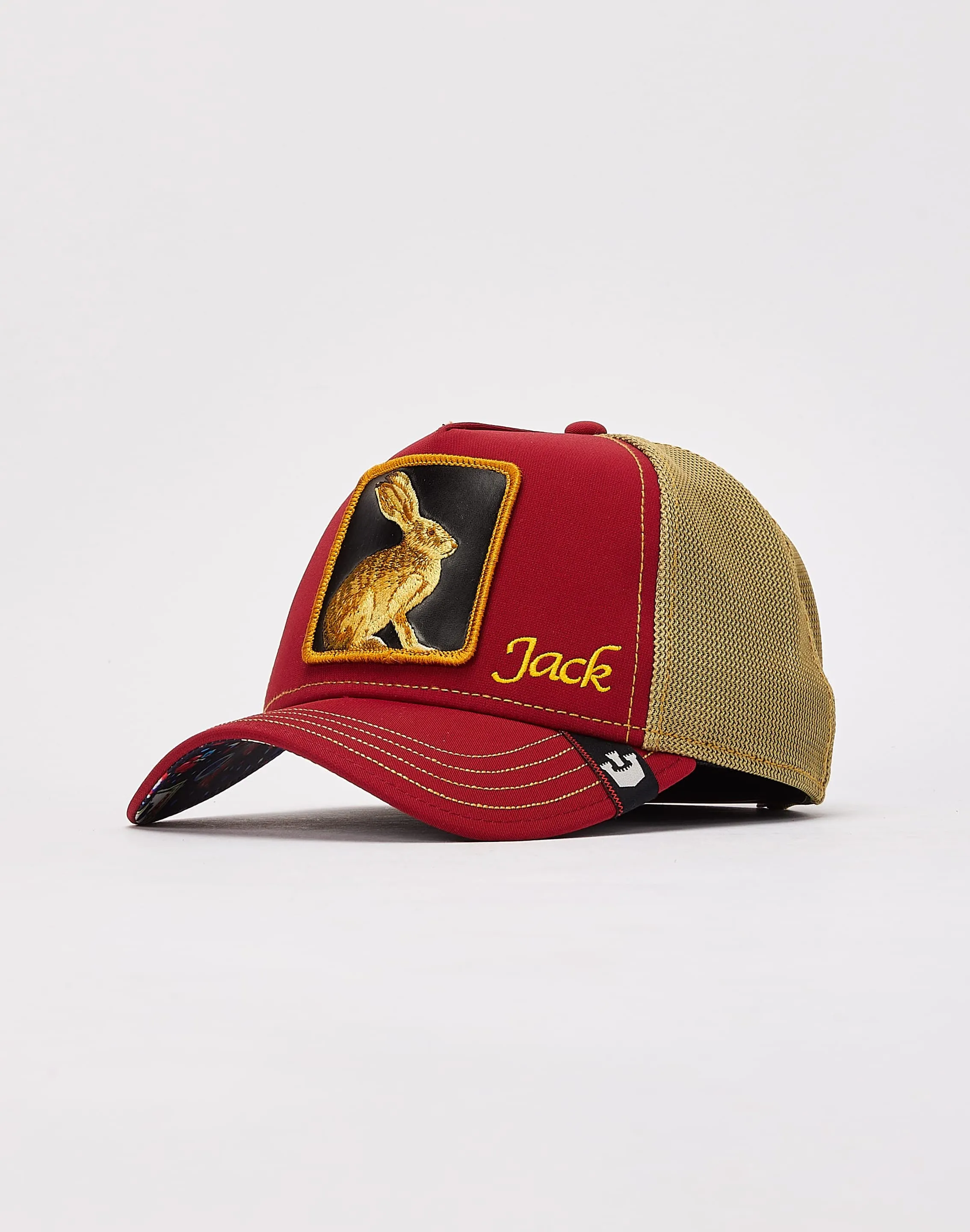 GORRA GOORIN E.L JACK LIEBRE  1010773RED