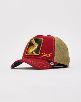 Gorra GOORIN E.L JACK liebre - 101-0773-RED