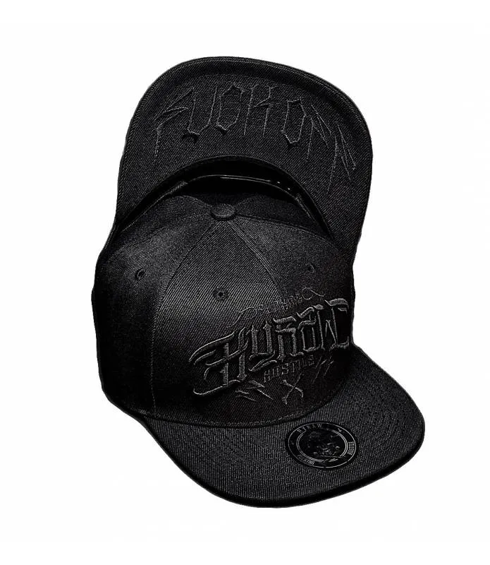 Gorra Hostile Snapback Negra Hyraw CAP-H0STILE-BK