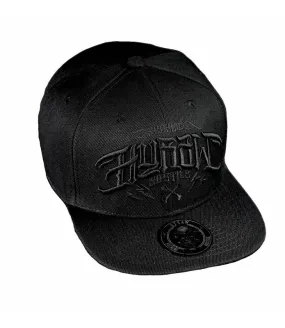 Gorra Hostile Snapback Negra Hyraw CAP-H0STILE-BK