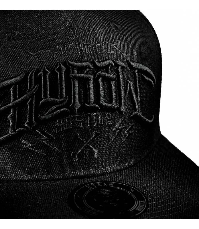 Gorra Hostile Snapback Negra Hyraw CAP-H0STILE-BK