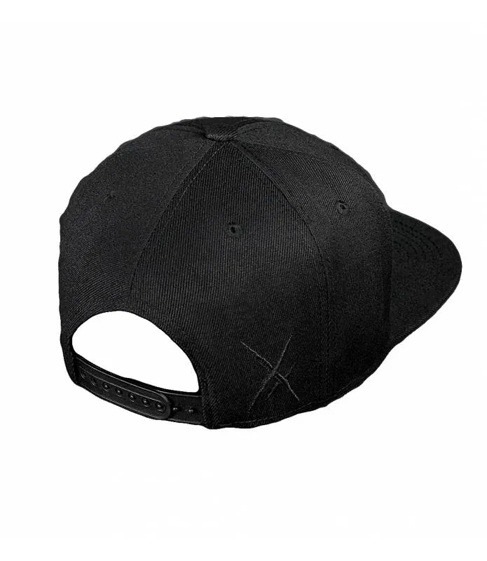 Gorra Hostile Snapback Negra Hyraw CAP-H0STILE-BK