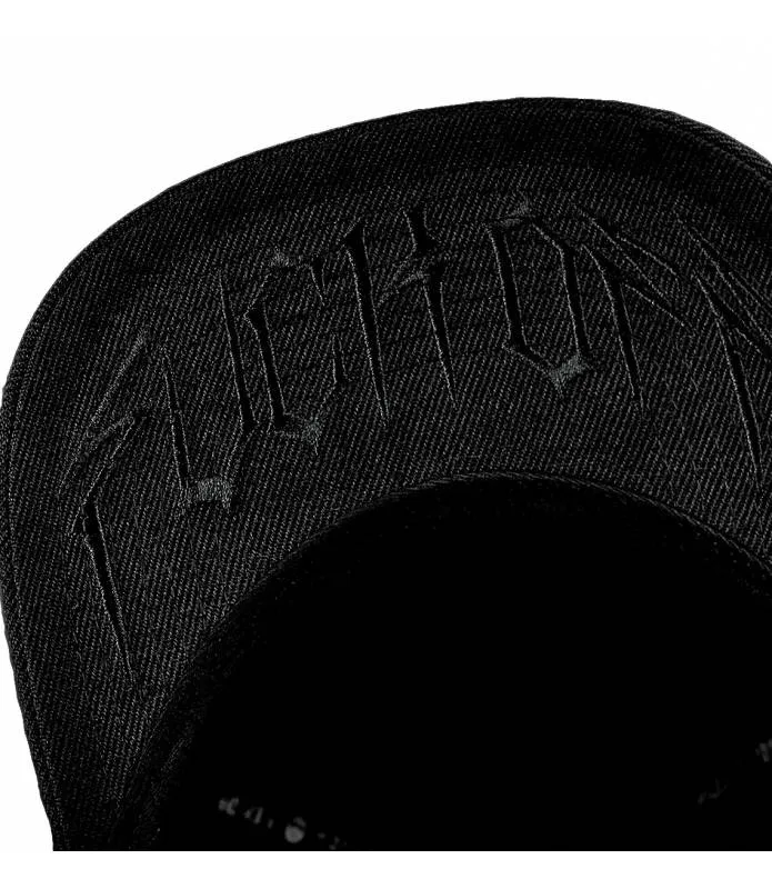 Gorra Hostile Snapback Negra Hyraw CAP-H0STILE-BK