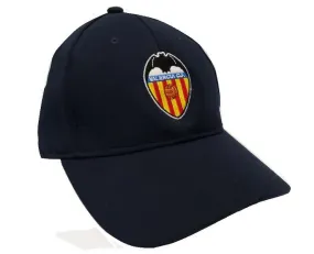 Gorra juvenil y adulto Valencia CF training azul oscuro