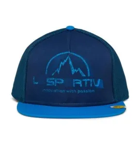 Gorra La Sportiva LS Trucker (Azul tormenta/Azul eléctrico)