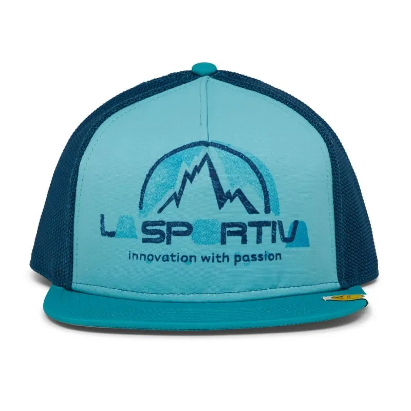 Gorra La Sportiva LS Trucker (Iceberg/Lagoon)