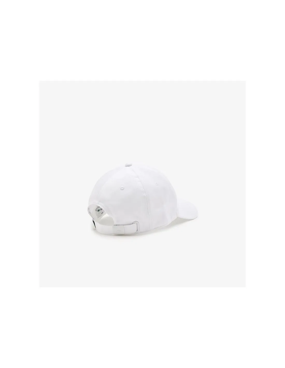 Gorra Lacoste Casquette Blanco