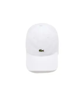 Gorra Lacoste Casquette Blanco