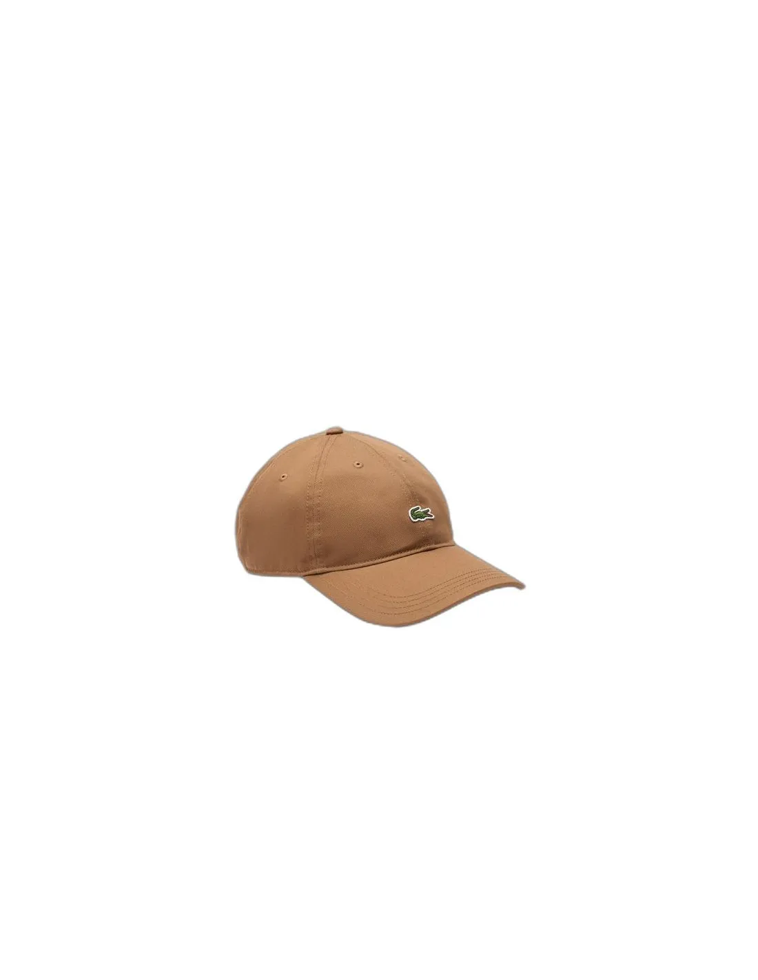 Gorra Lacoste Casquette Marrón