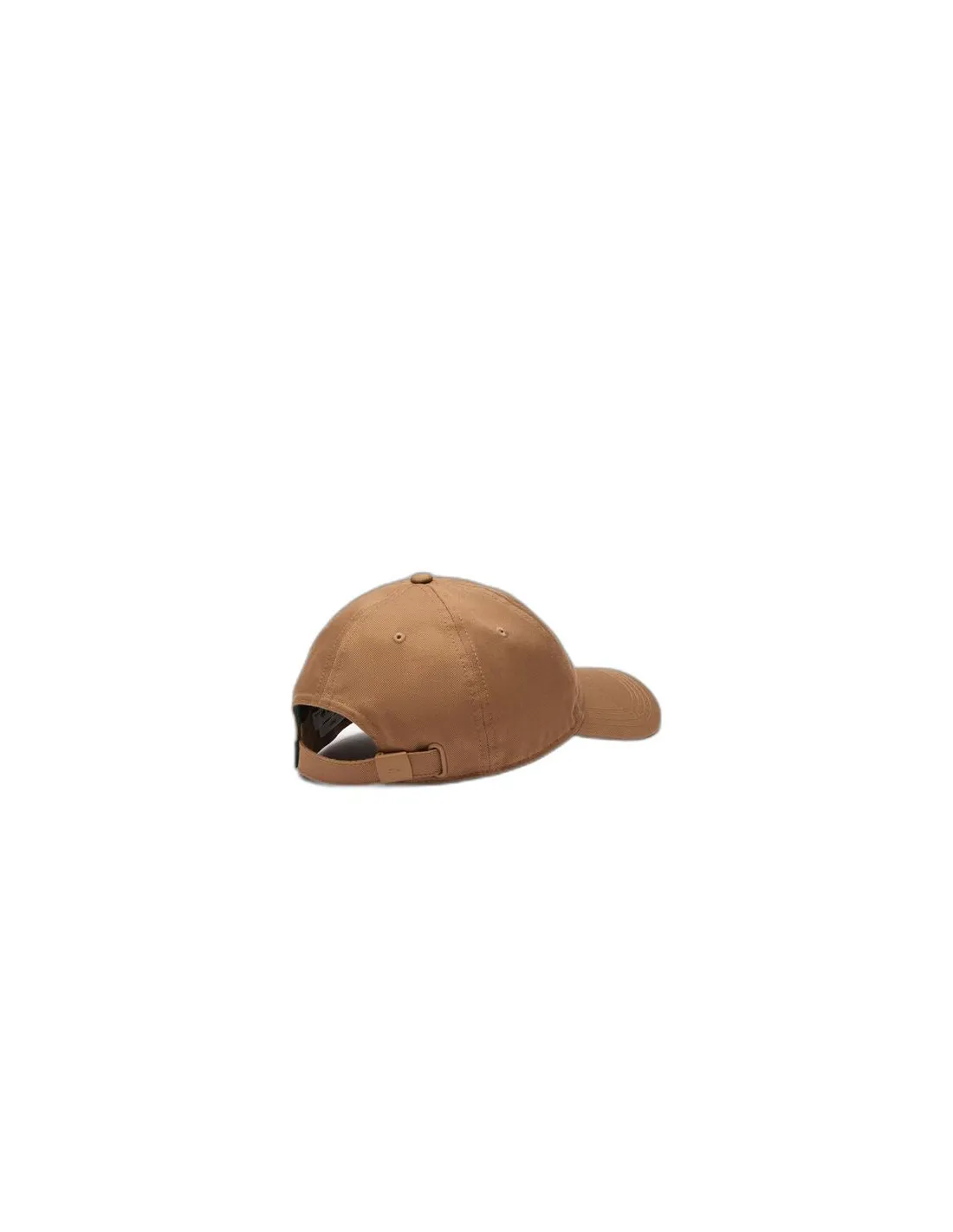 Gorra Lacoste Casquette Marrón