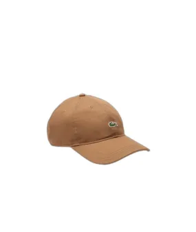 Gorra Lacoste Casquette Marrón