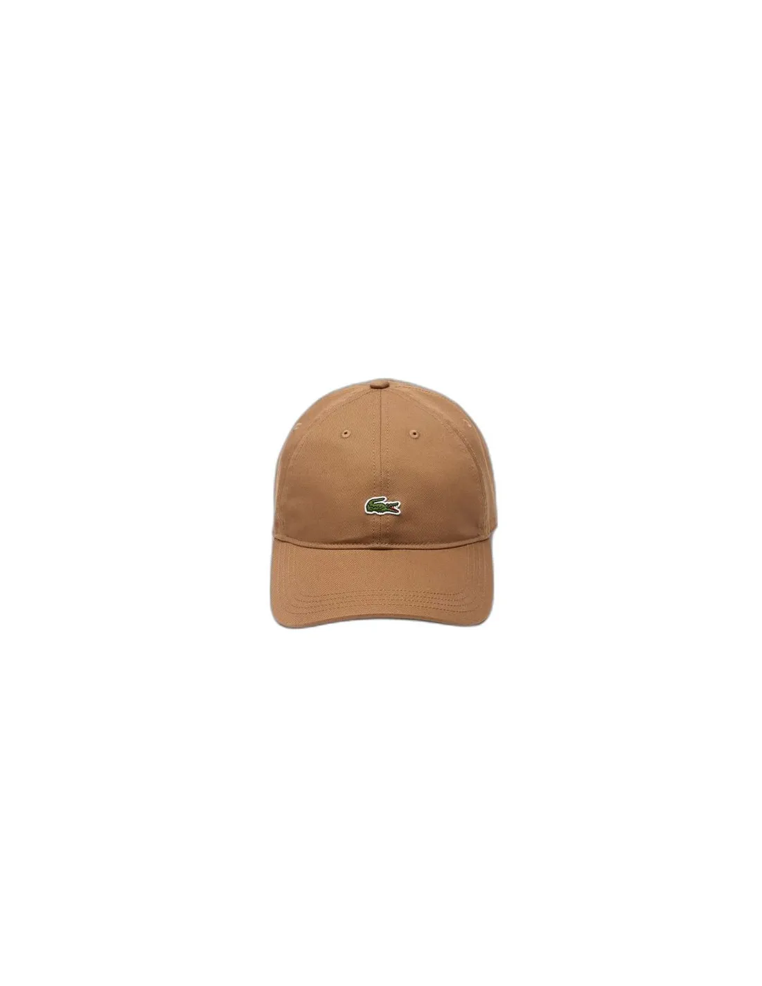 Gorra Lacoste Casquette Marrón