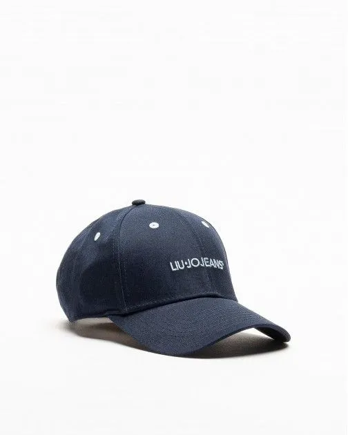 Gorra Liu Jo M223P403BEJEANS Azul