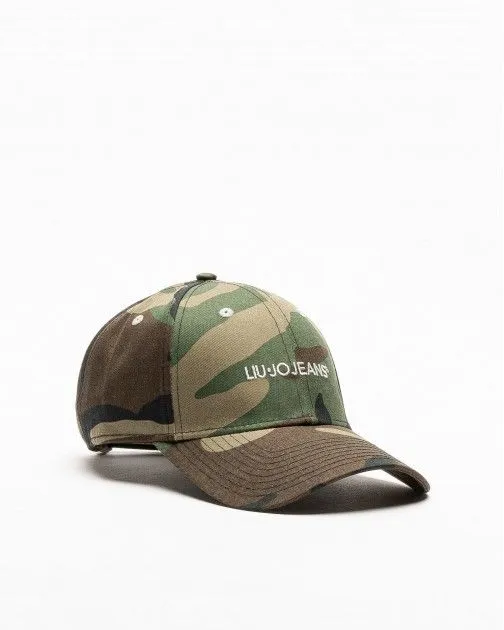 Gorra Liu Jo M223P403BERRCAM Verde