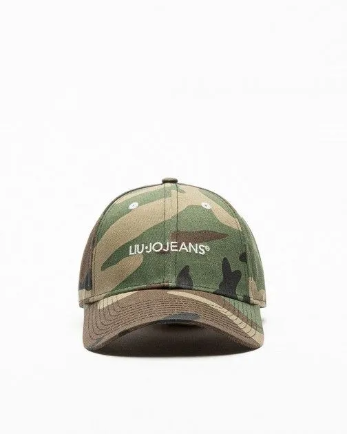 Gorra Liu Jo M223P403BERRCAM Verde