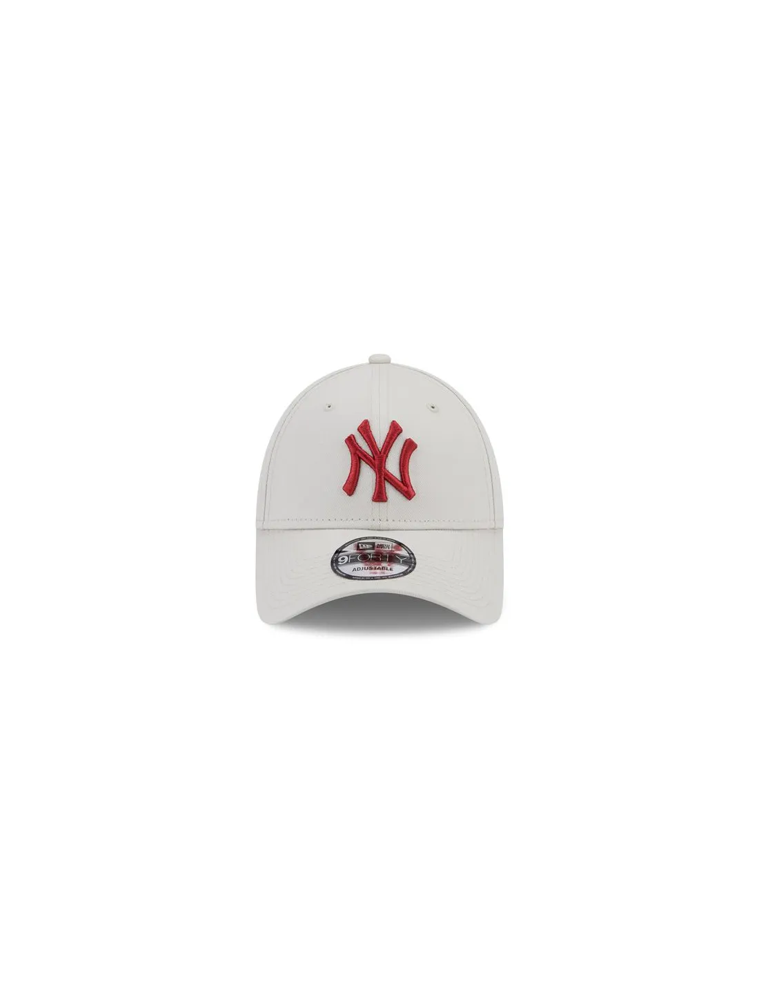 Gorra New Era League Essentials 9FORTY New York Yankees Light Beige Hombre