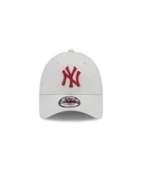 Gorra New Era League Essentials 9FORTY New York Yankees Light Beige Hombre