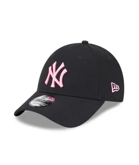 Gorra New Era Neon 9FORTY New York Yankees Black Hombre