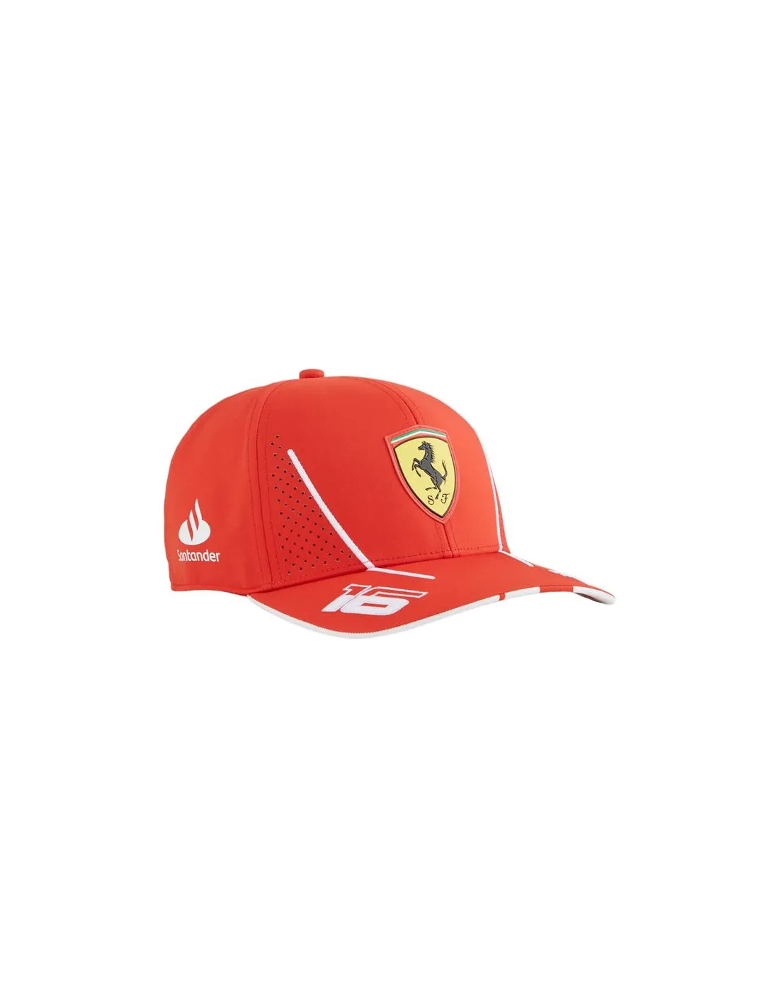 Gorra Puma Ferrari Replica Burnt Carlos Sainz Roja