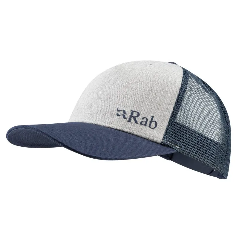 Gorra Rab Trucker Logo (Grey Marl)