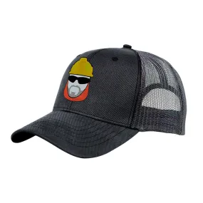 Gorra Safety Man modelo R7703GYOXSM marca LICA