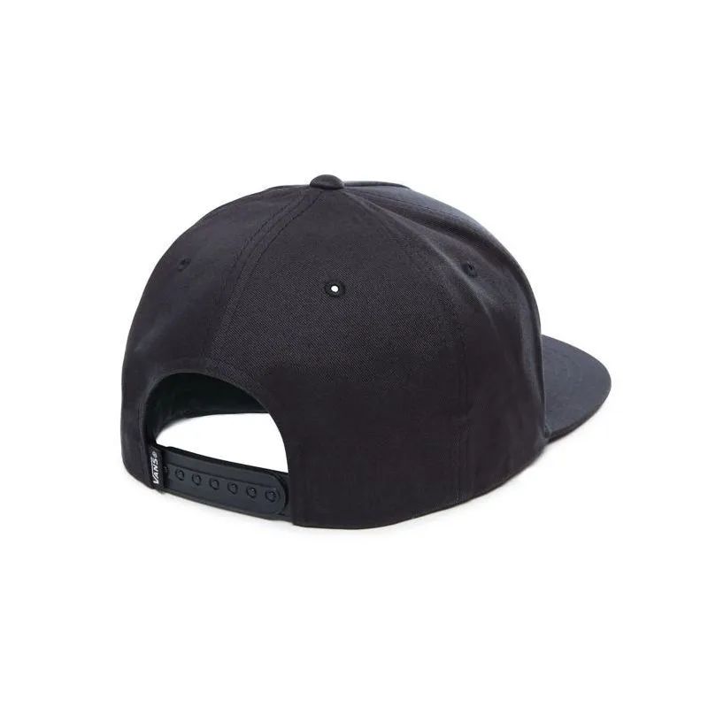 Gorra snapback Vans full patch (True Black)