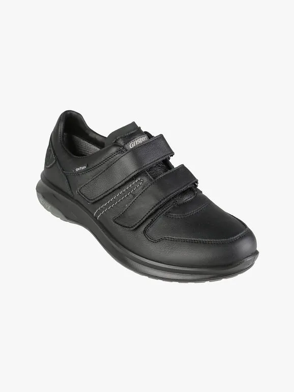 Grisport Zapatillas de hombre de piel con roturas.