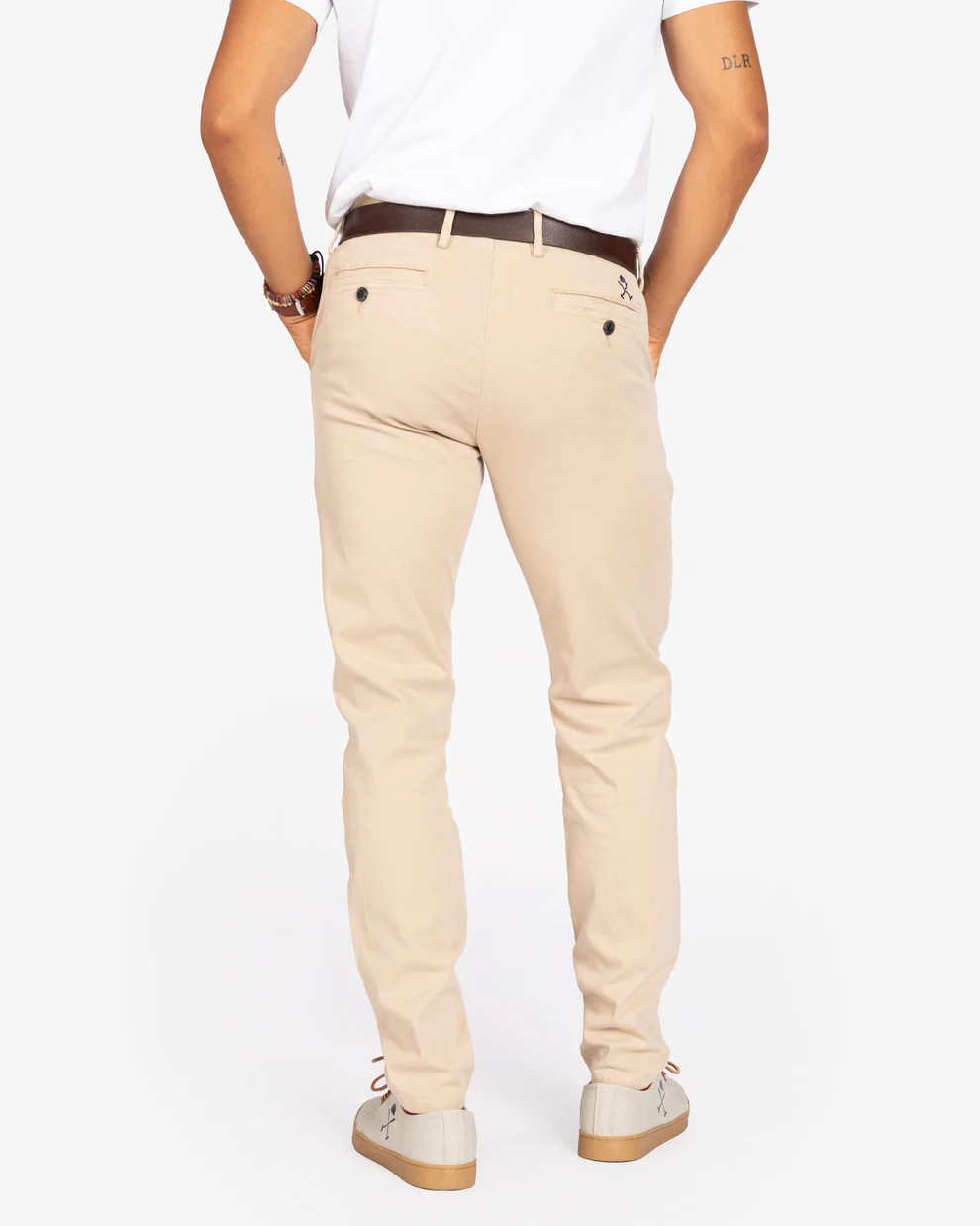 Harper pantalón chino icon camel