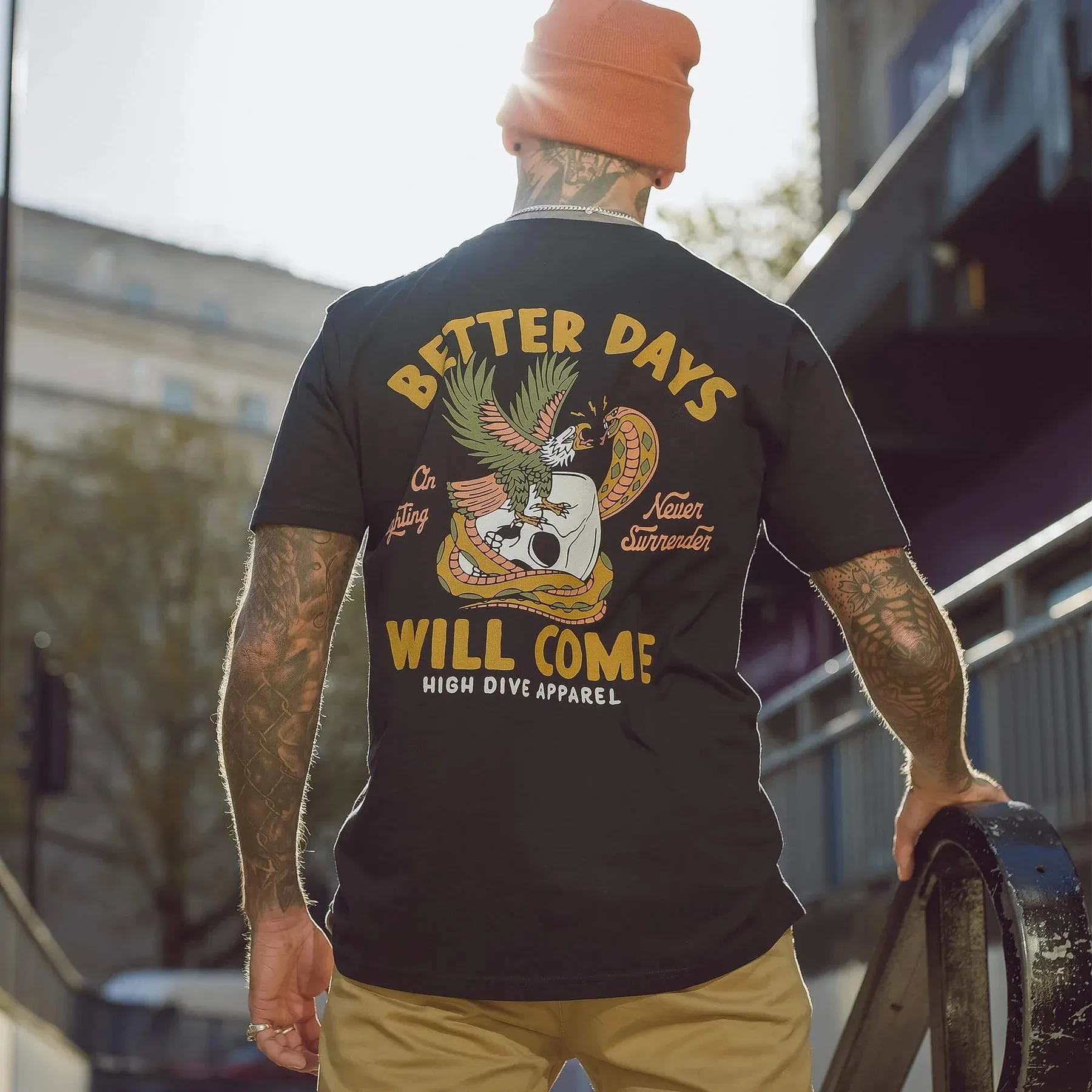 High Dive Camiseta Better Days