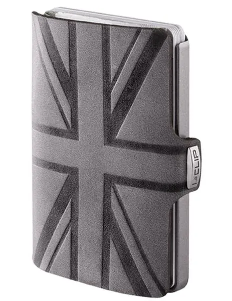 ICLIP UNION JACK GREY