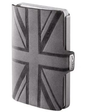 I-CLIP UNION JACK GREY