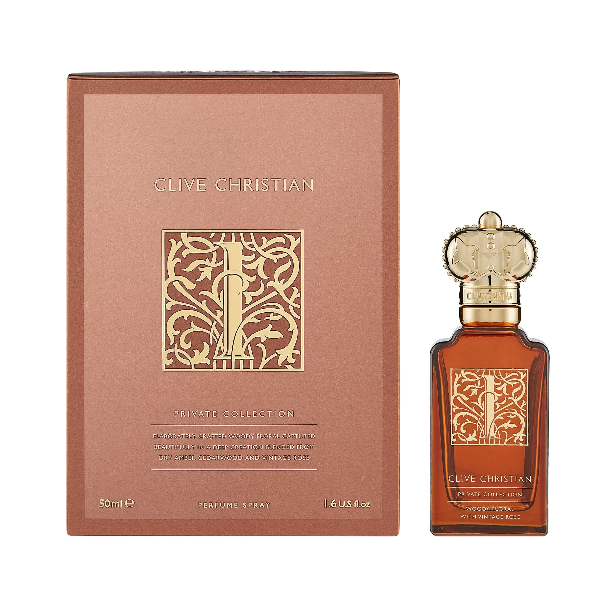 I woody floral Feminine CLIVE CHRISTIAN Eau de Parfum