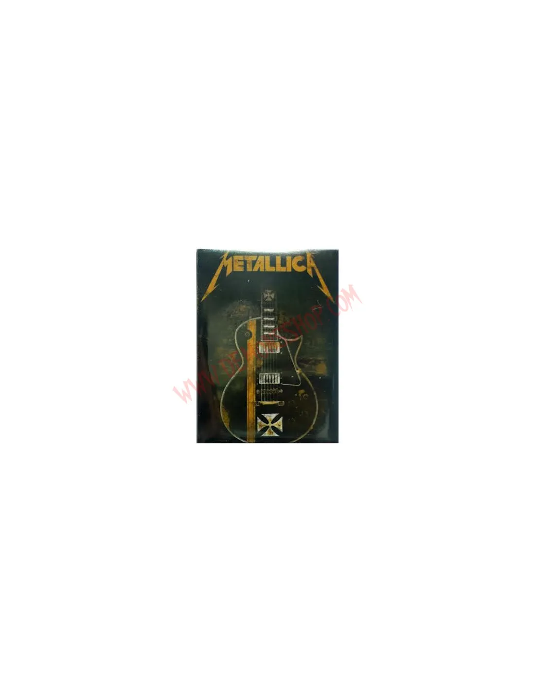 Imán metallica