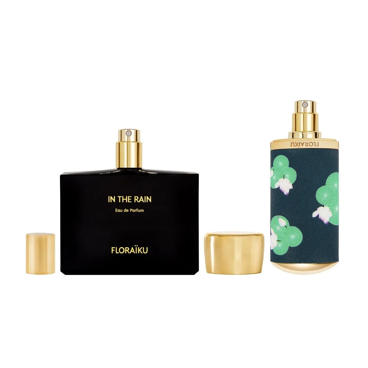 In The Rain - Forbidden Incense Kodo FLORAÏKU Eau de Parfum