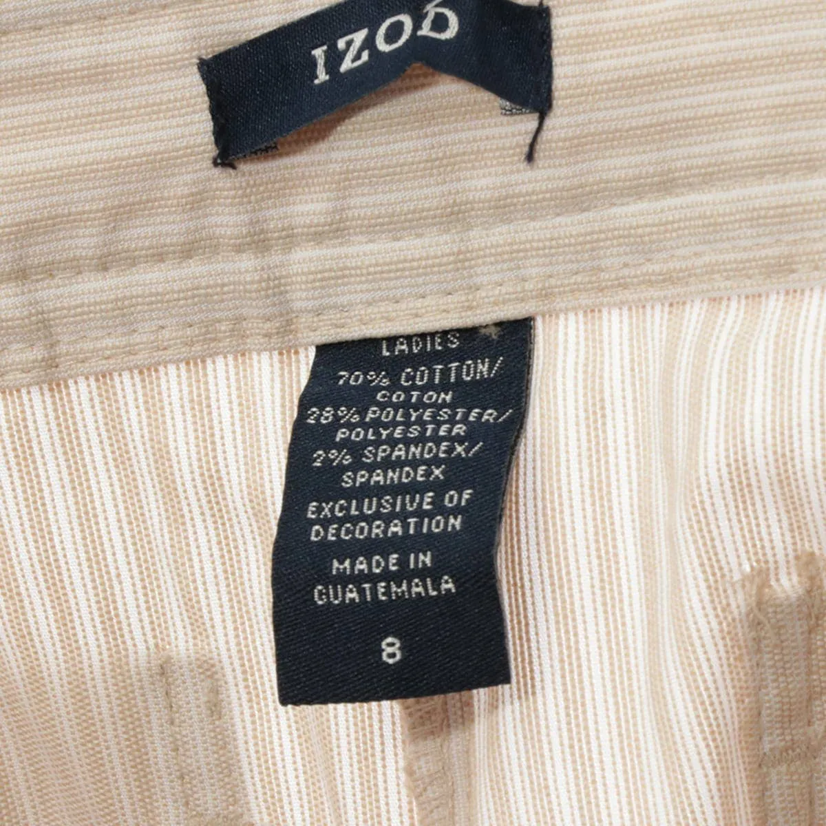 IZOD Pantalón