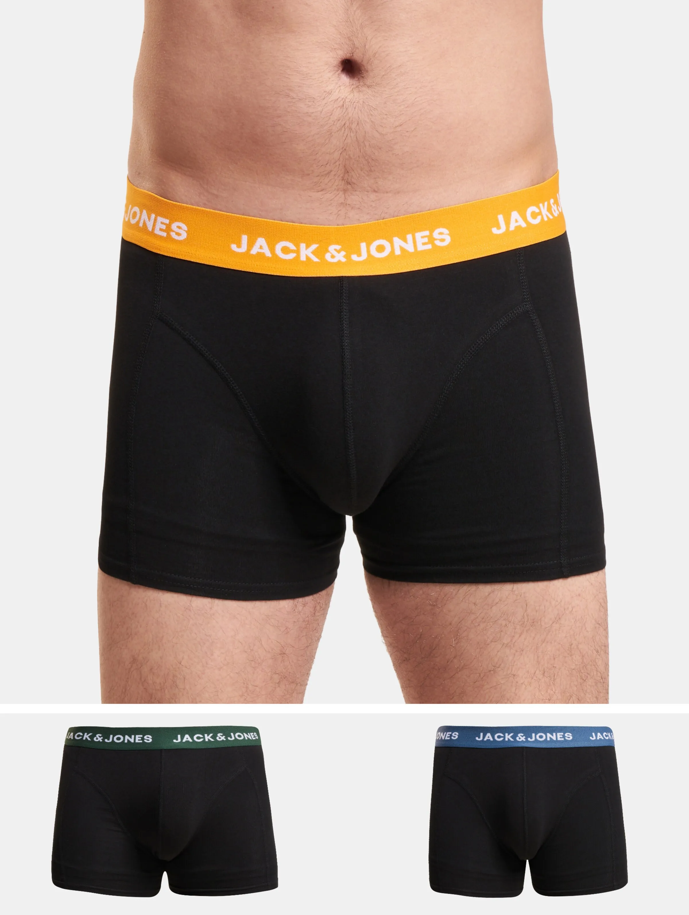 Jack & Jones JACGAB 3 Pack Trunks