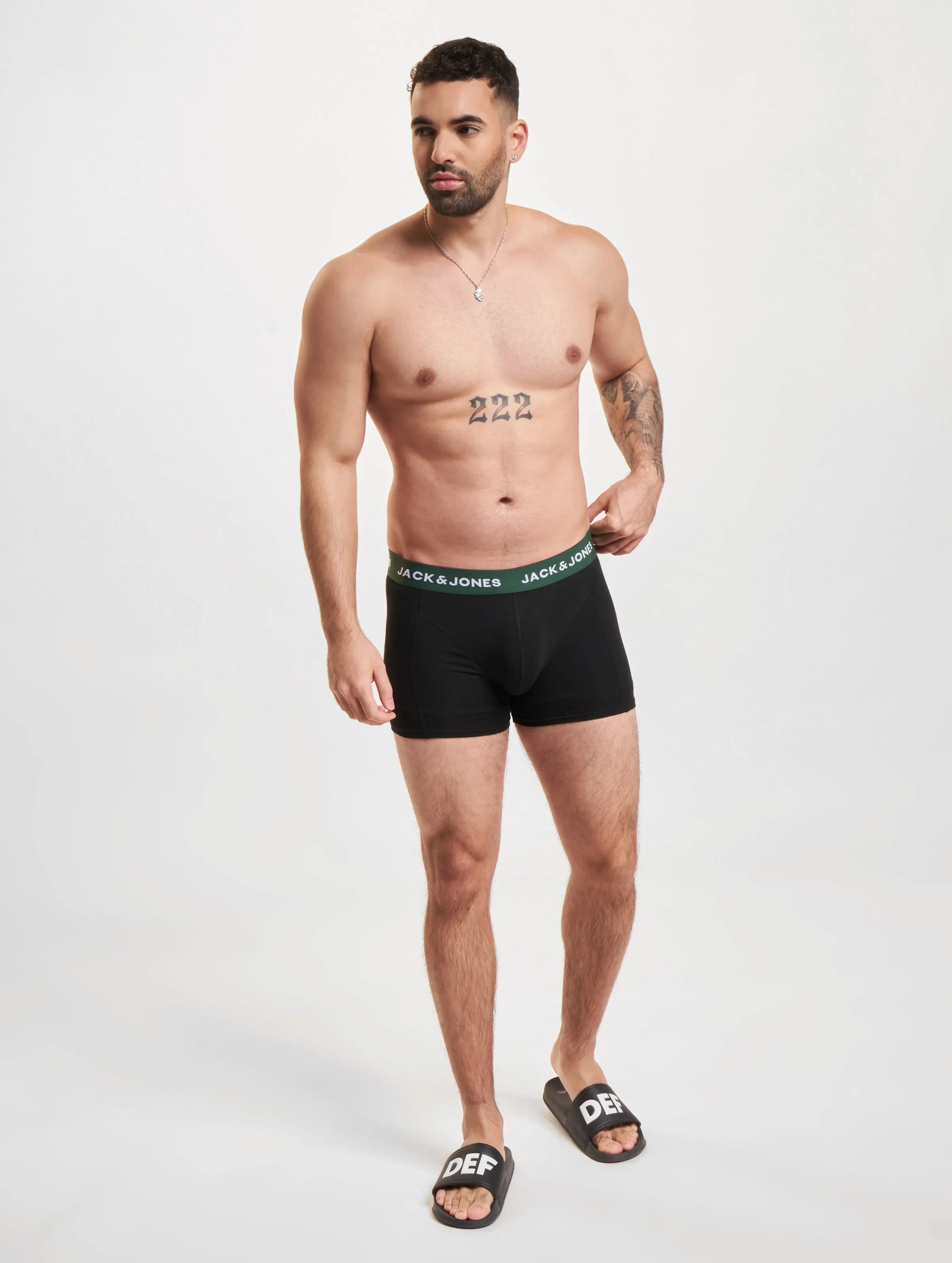 Jack & Jones JACGAB 3 Pack Trunks